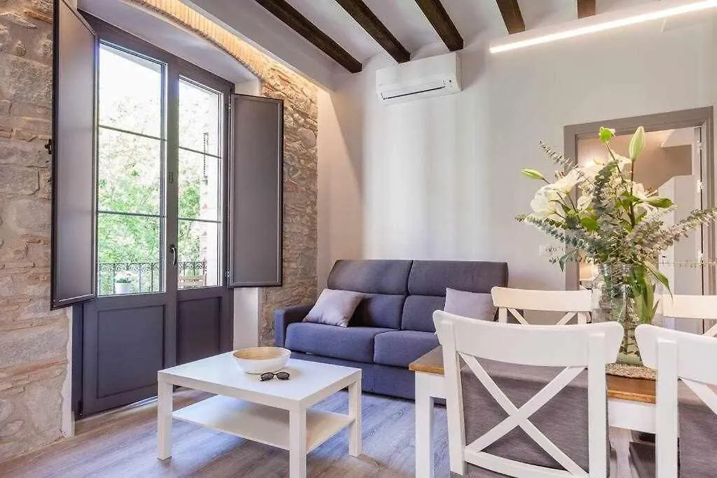 Sleep & Stay Home With Balcony Bonaventura 3 Girona Lägenhet