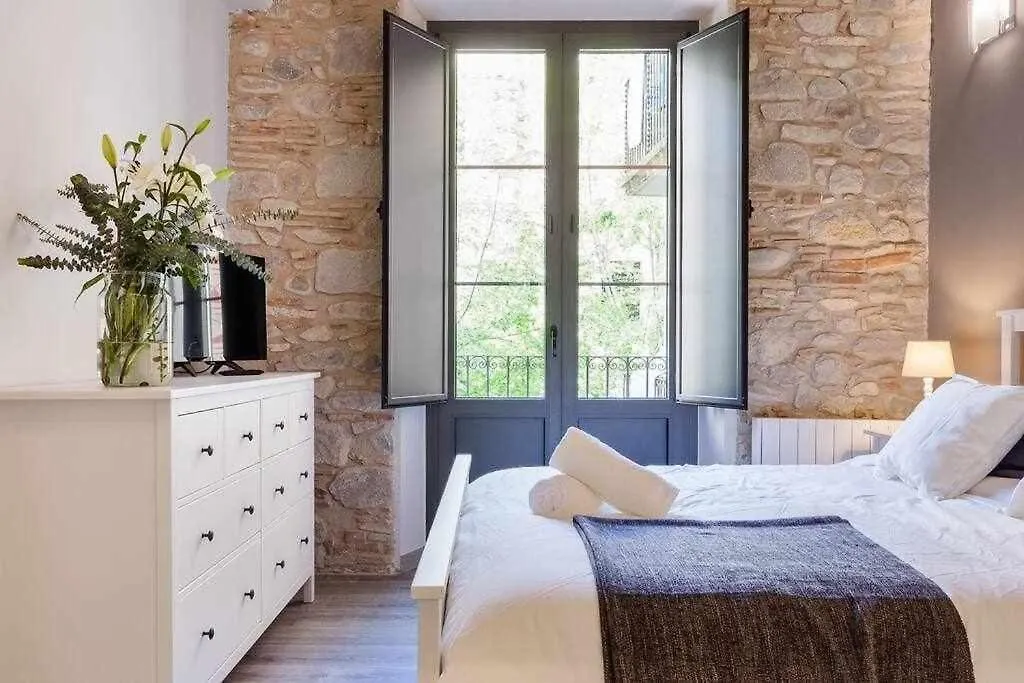 Sleep & Stay Home With Balcony Bonaventura 3 Girona Spanien